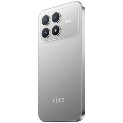 POCO F8 Pro 12/256GB Titanium Silver - фото 90200