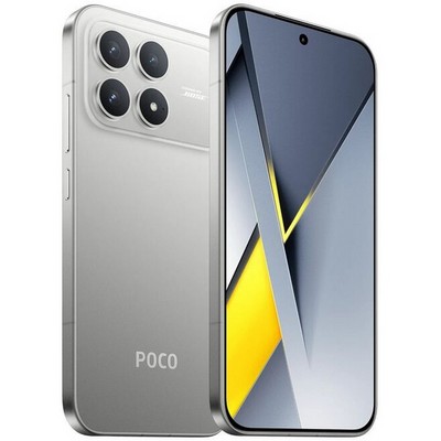 POCO F8 Pro 12/256GB Titanium Silver - фото 90201