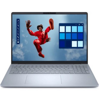Dell 16 Plus DB16255 (AMD Ryzen AI 5 340 2000MHz/16Gb/512Gb SSD/16.0/1920х1200/AMD Radeon 840M/Windows 11 Home) Серый - фото 95237