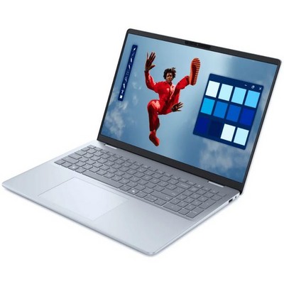 Dell 16 Plus DB16250 (Intel Core Ultra 7 256V 2200MHz/16Gb/1024Gb SSD/16.0"/2560x1600/Touch/Intel Arc Graphics) Серый - фото 95722