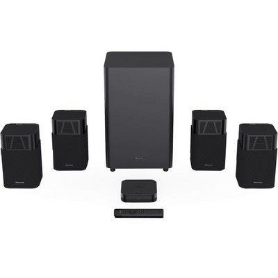 Hisense HT SATURN 4.1.2 Black - фото 90405