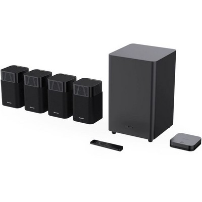 Hisense HT SATURN 4.1.2 Black - фото 90406