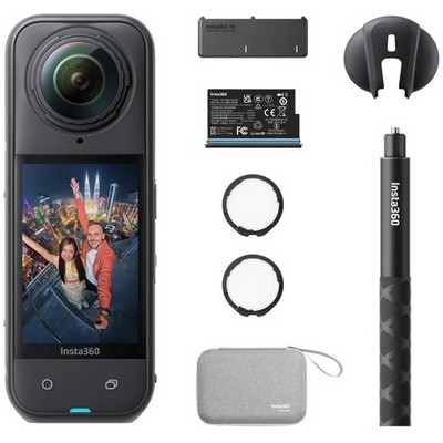 Insta360 X5 Essentials Bundle - фото 90689