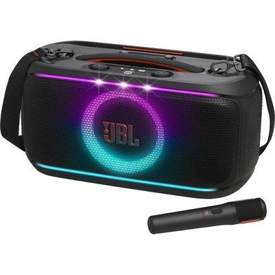 JBL PartyBox On-The-Go 2 с микрофоном - фото 90727