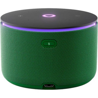 Яндекс Станция Мини 3 Про с Алисой, Zigbee, зелёный - фото 90736