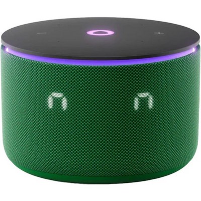 Яндекс Станция Мини 3 Про с Алисой, Zigbee, зелёный - фото 90737