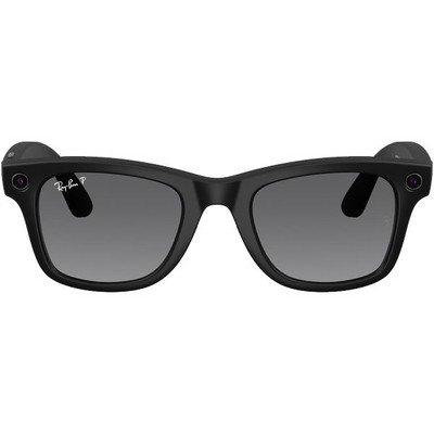 Ray-Ban Wayfarer (Gen 2) RW4012 Matte Black/ Polar Gradient Graphite lenses Size L (53mm) - фото 90765