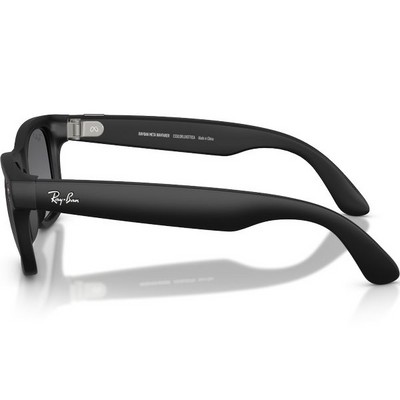 Ray-Ban Wayfarer (Gen 2) RW4012 Matte Black/ Polar Gradient Graphite lenses Size L (53mm) - фото 90766