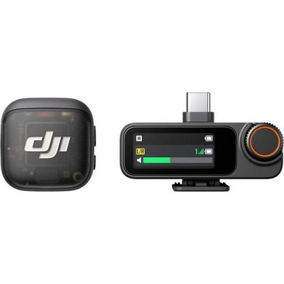 DJI Mic 3 (1TX + 1 RX) - фото 90817