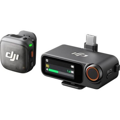 DJI Mic 3 (1TX + 1 RX) - фото 90818