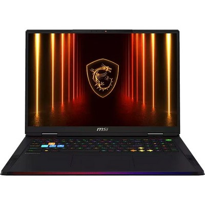 MSI Raider 18 HX AI A2XWIG-014US (Intel Core Ultra 9 285HX 5500MHz/64Gb/4096Gb SSD/18.0/3840х2400/120Hz/RTX 5080 16Gb) Черный - фото 90991