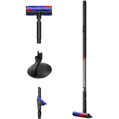 Dyson PencilVac Fluffy SV50 Black (492747-01) - фото 91011