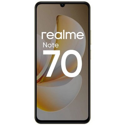 Realme Note 70 6/128GB Gold - фото 91142