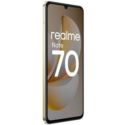 Realme Note 70 6/128GB Gold - фото 91144