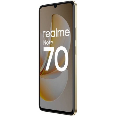 Realme Note 70 6/128GB Gold - фото 91145