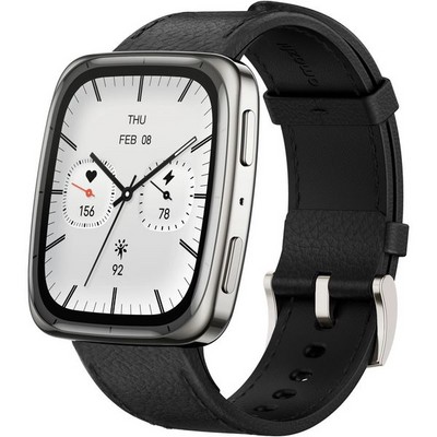 Amazfit Active 2S (A2440) Black Leather - фото 91211