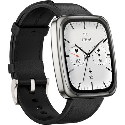 Amazfit Active 2S (A2440) Black Leather - фото 91213