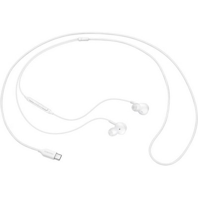 Samsung AKG Type-C Earphones White - фото 91247