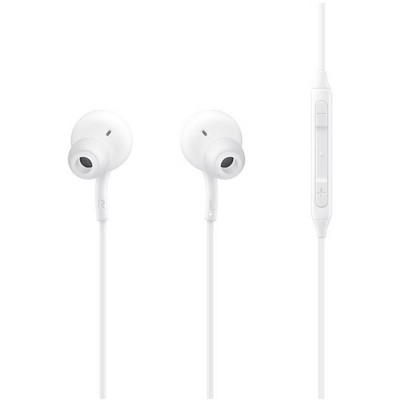 Samsung AKG Type-C Earphones White - фото 91249