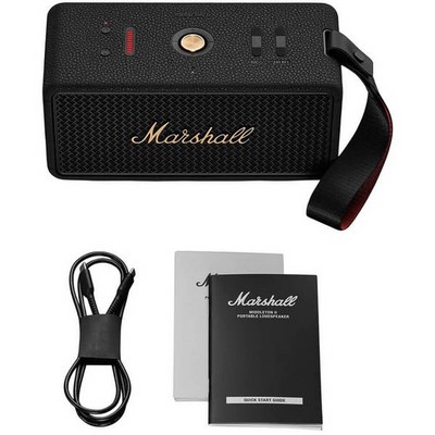 Marshall Middleton II Black and Brass - фото 91570