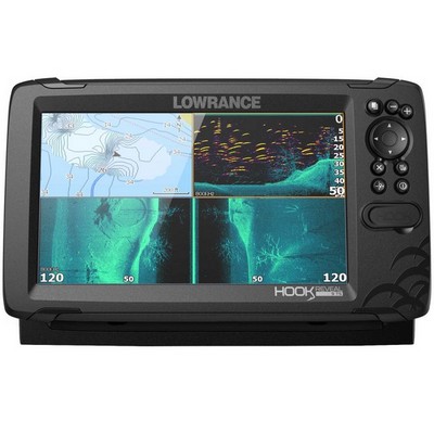 Lowrance Hook Reveal 9 TripleShot - фото 91599