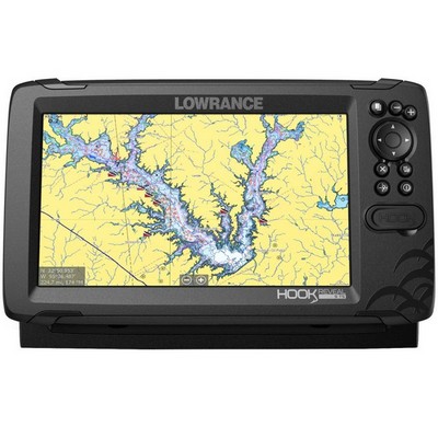 Lowrance Hook Reveal 9 TripleShot - фото 91600