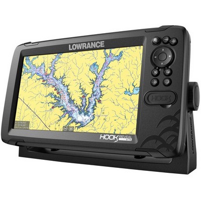 Lowrance Hook Reveal 9 TripleShot - фото 91603