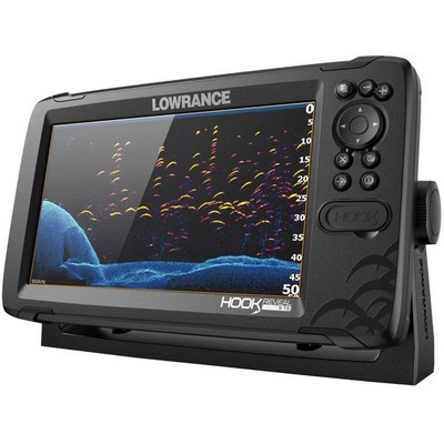Lowrance Hook Reveal 9 TripleShot - фото 91604