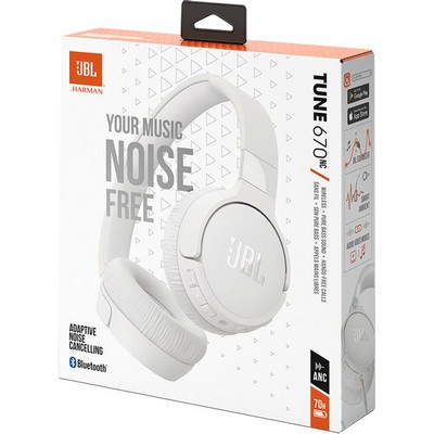 JBL Tune 670NC White - фото 91700