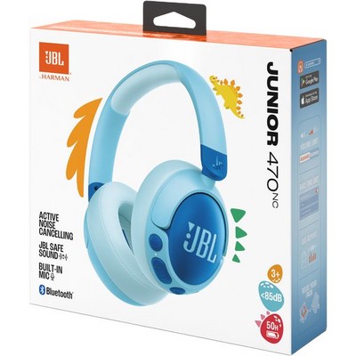 JBL Junior 470NC Blue - фото 91793