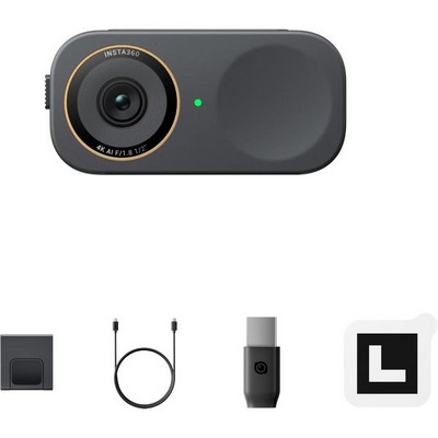 Insta360 Link 2C Pro Graphite Black - фото 91854