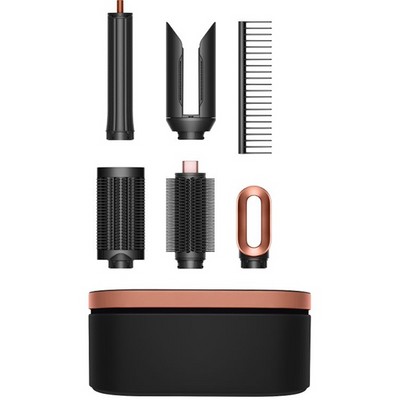 Стайлер Dyson Hairstyler Air Lab Coanda 2x HS09 Complete Long Amber Silk - фото 92024