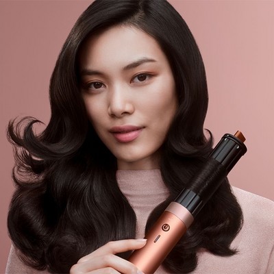 Стайлер Dyson Hairstyler Air Lab Coanda 2x HS09 Complete Long Amber Silk - фото 92025