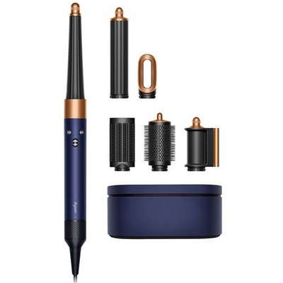 Стайлер Dyson Airwrap i.d. Long HS08 Straight+Wavy Prussian Blue/Rich Copper - фото 92028