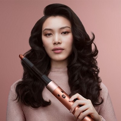 Стайлер Dyson Airwrap i.d. Long HS08 Straight+Wavy Amber Silk - фото 92040