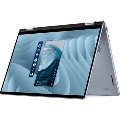 Dell Pro 16 Plus 2in1 (Intel Ultra 7 256V 2200MHz/16Gb/1024Gb SSD/16.0"/1920x1200/Touch/Intel Arc Graphics) Серый - фото 92057