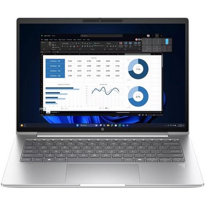 HP ProBook 4 G1i 14 (Intel Ultra 5 225U 3800MHz/8Gb/256Gb SSD/15.6"/1920x1200/Intel Iris Xe Graphics) Серый - фото 92066
