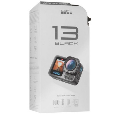 GoPro HERO13 Black Ultra Wide Edition - фото 92567