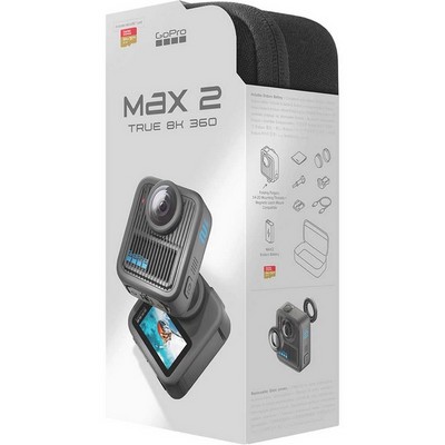 GoPro MAX2 Specialty Bundle (SD card + Case) - фото 92574