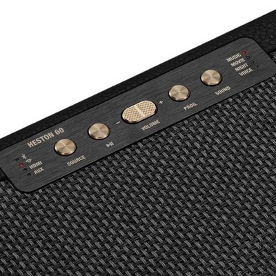 Marshall Heston 60 Black - фото 92592