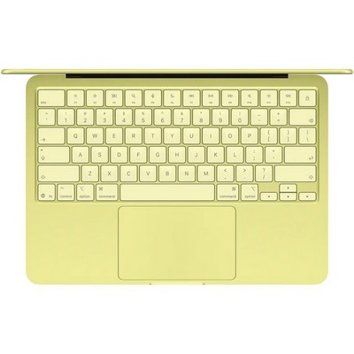 Apple MacBook Neo 13 (A18 Pro 6-Core, GPU 5-Core, 8GB, 256GB) MHFD4 Citrus - фото 92638