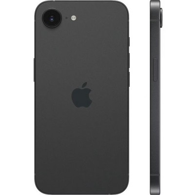 Apple iPhone 17e 256GB Black (черный) A3634 - фото 92658