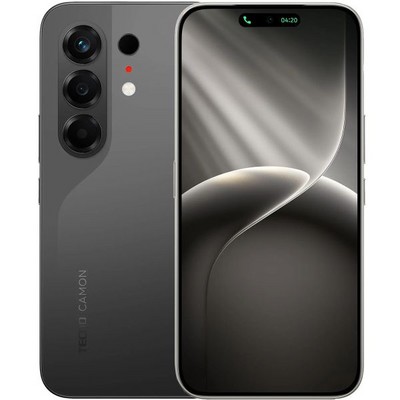 Tecno Camon 50 12/256GB Moonshadow Black - фото 92714