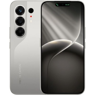 Tecno Camon 50 12/256GB Nebula Titanium - фото 92728