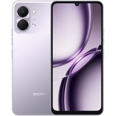 Tecno Spark Go 3 4/128GB Aurora Purple - фото 92763