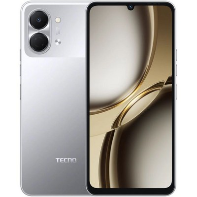 Tecno Spark Go 3 4/128GB Titanium Grey - фото 92770