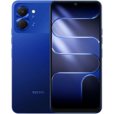 Tecno Spark Go 3 4/64GB Galaxy Blue - фото 92756