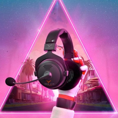 Beyerdynamic MMX 330 PRO Black - фото 93365
