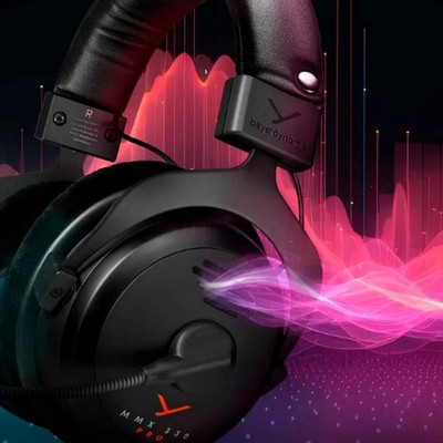 Beyerdynamic MMX 330 PRO Black - фото 93366