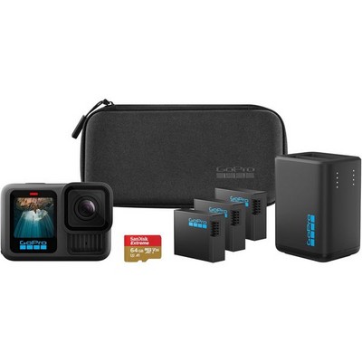 GoPro HERO13 Black Extended Power Bundle - фото 93507